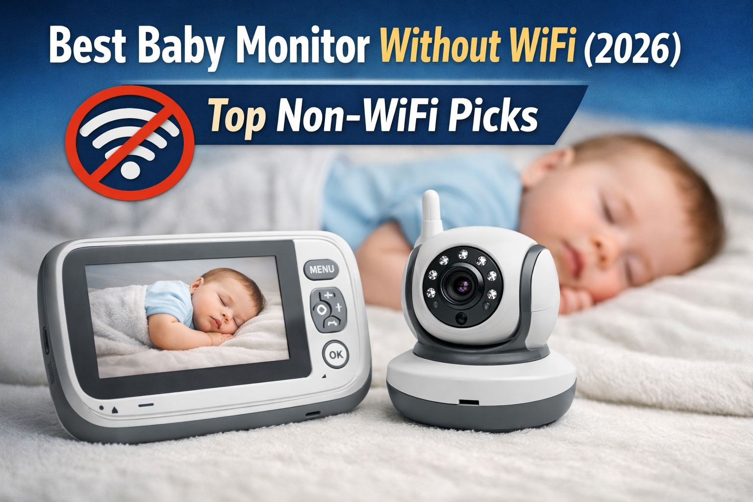 Best Baby Monitor Without WiFi (2026) Top Non-WiFi Picks