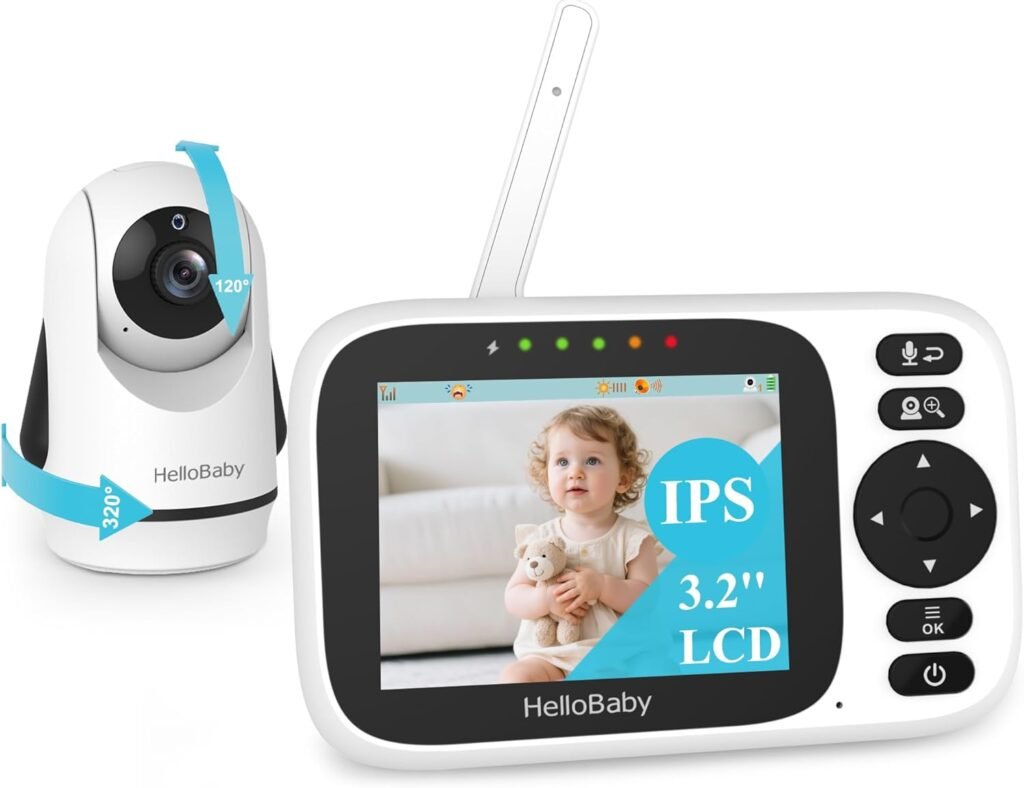 HelloBaby monitor no wifi