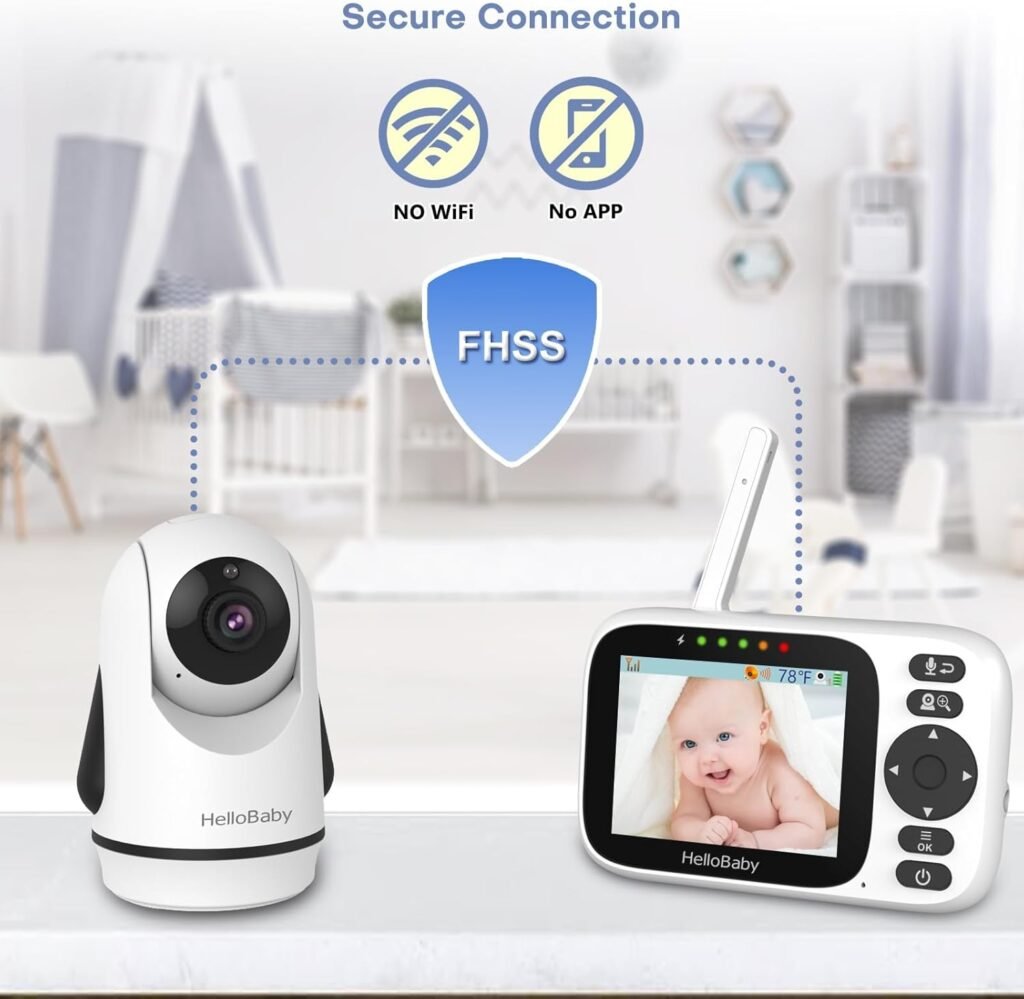 HelloBaby monitor no wifi