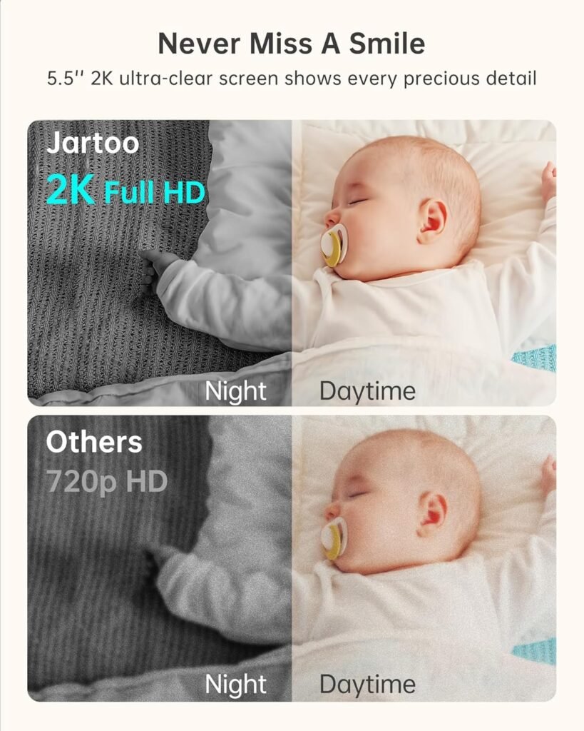 Jartoo baby monitor
