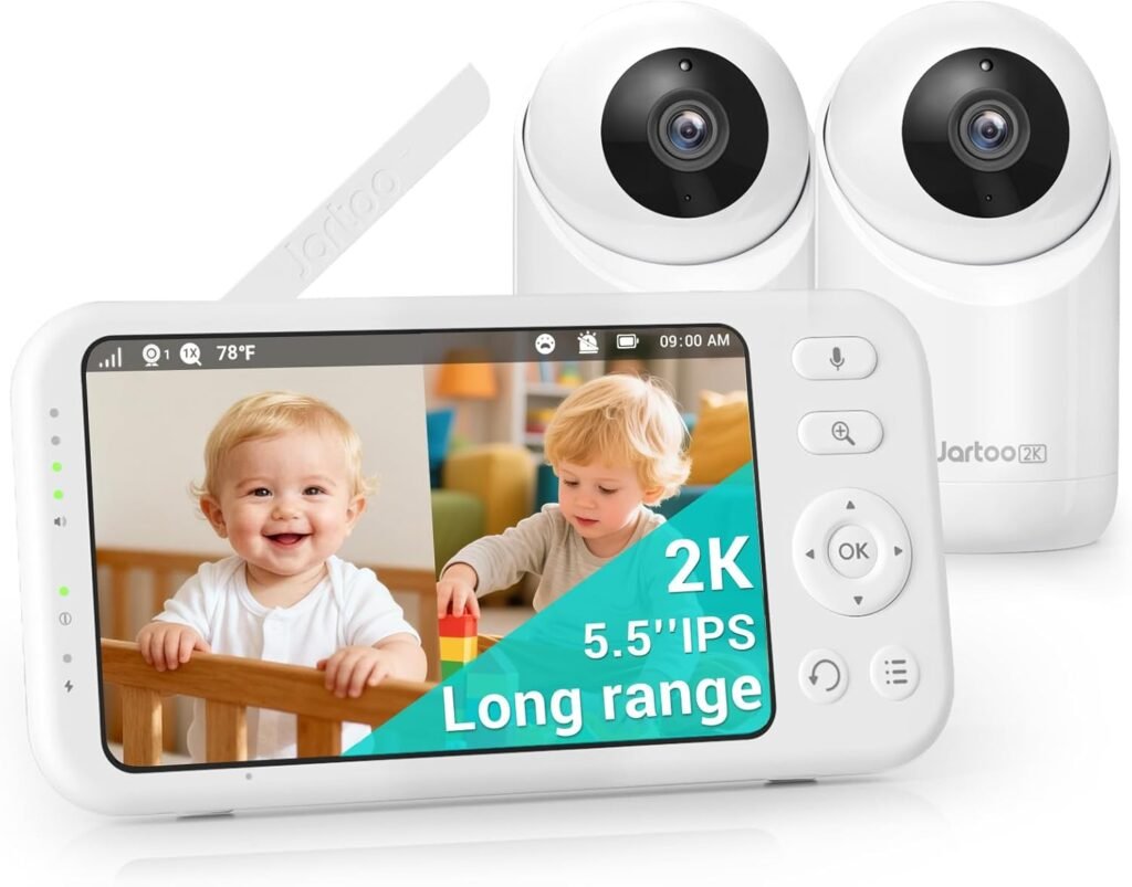 Jartoo baby monitor