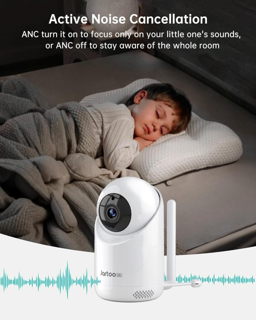 Jartoo baby monitor
