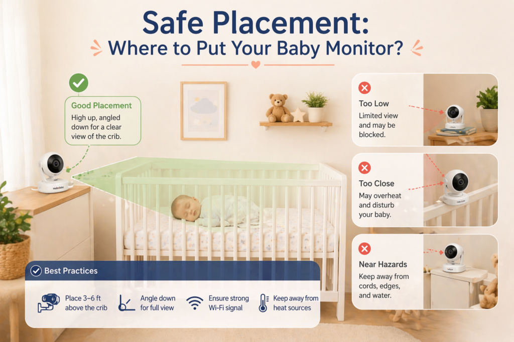 baby monitor savety tips