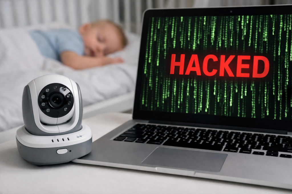 are baby monitors hackable