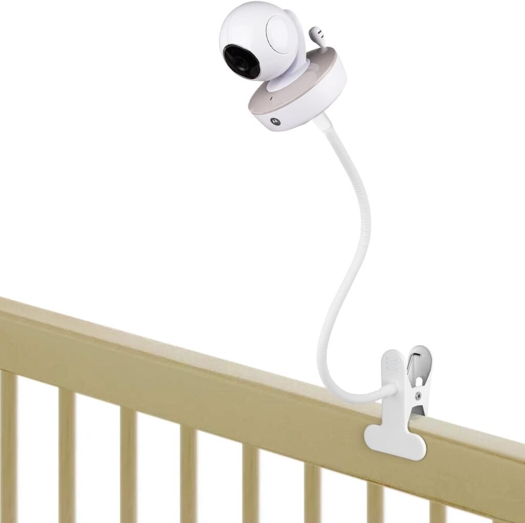how to mount a baby monitor camera