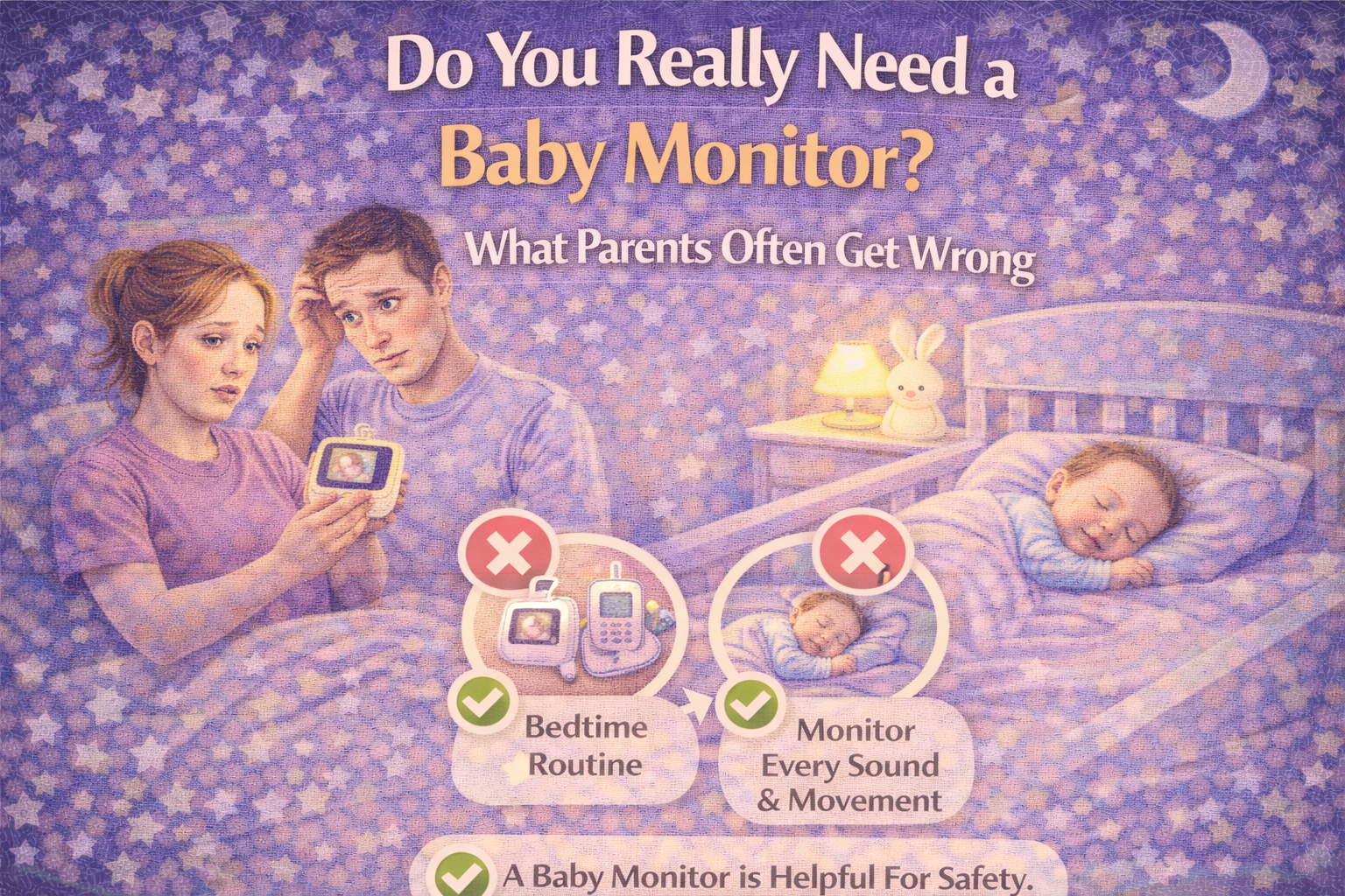 do you really need a baby monitor