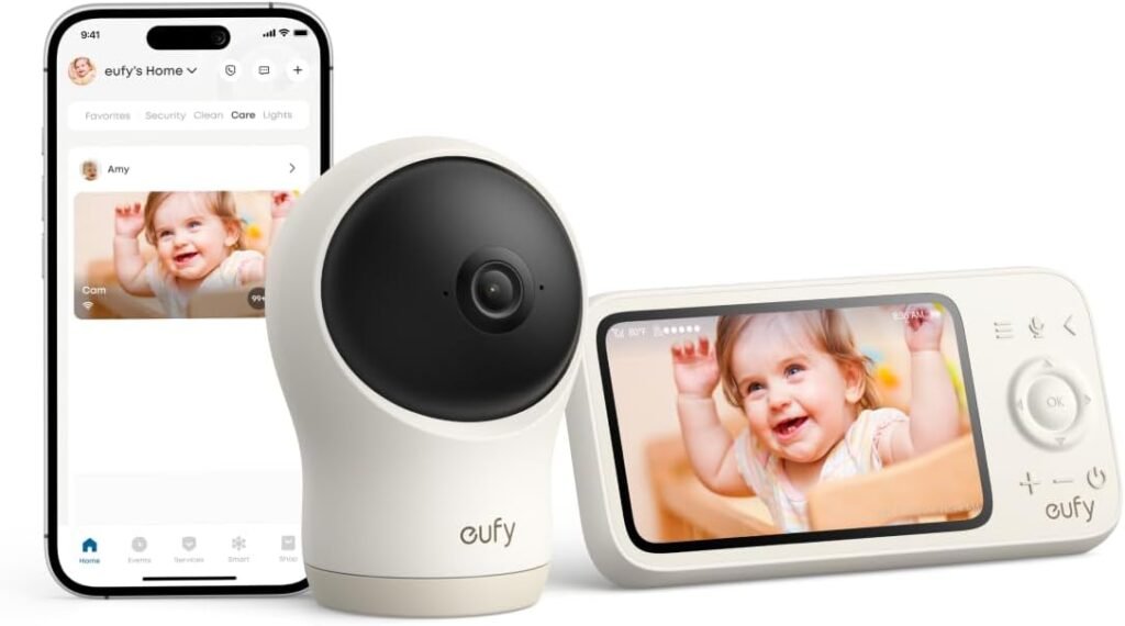 best baby monitor with two cameras without wifi