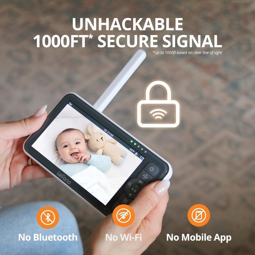 Levana baby monitor no wifi