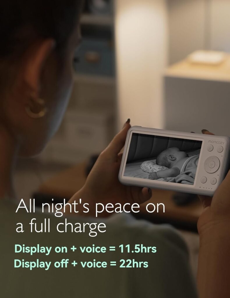 Momcozy baby monitor