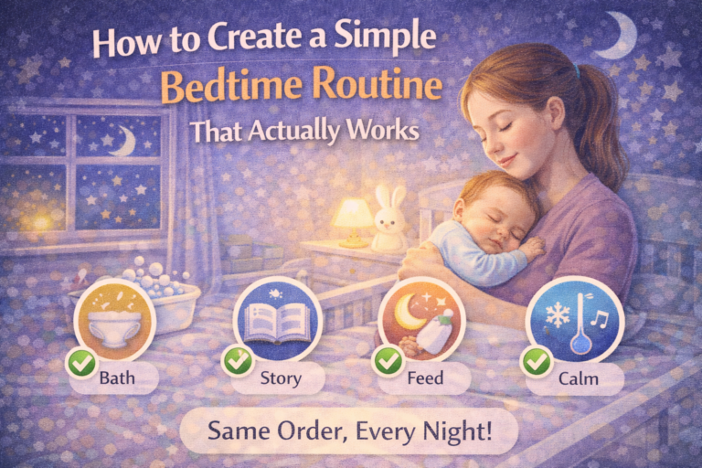 simple bedtime routine for babies