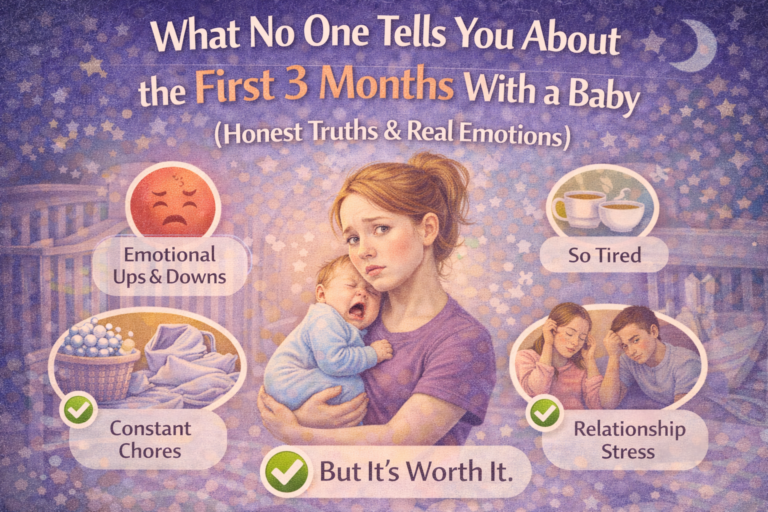 the first 3 months with a baby