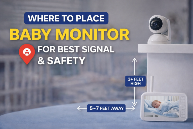 best baby monitor without wifi