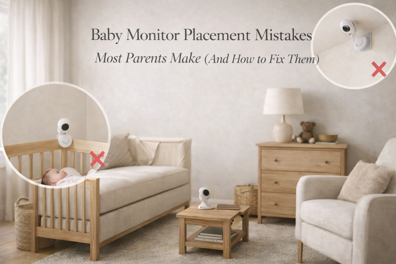 Baby Monitor Placement Mistakes Most Parents Make (And How to Fix Them)