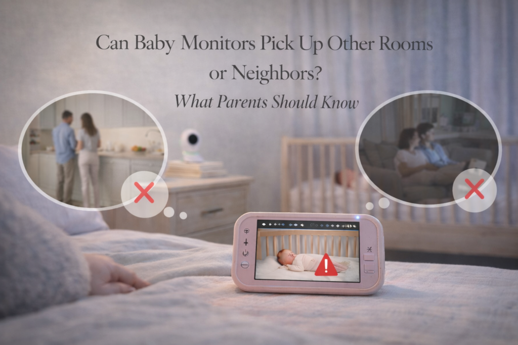Can Baby Monitors Pick Up Other Rooms or Neighbors? What Parents Should ...