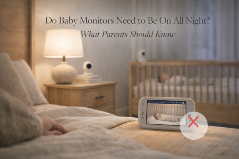 Do Baby Monitors Need to Be On All Night What Parents Should Know