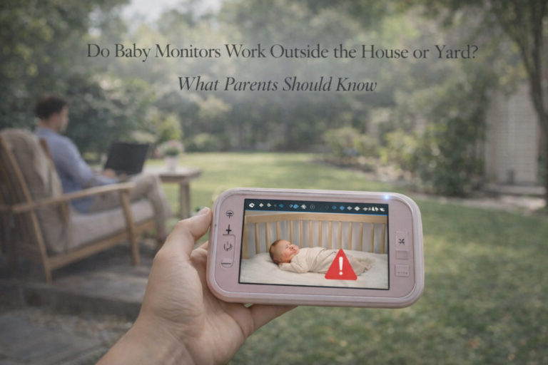 Do Baby Monitors Work Outside the House or Yard What Parents Should Know