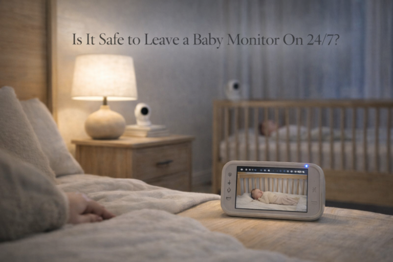 Is It Safe to Leave a Baby Monitor On 247