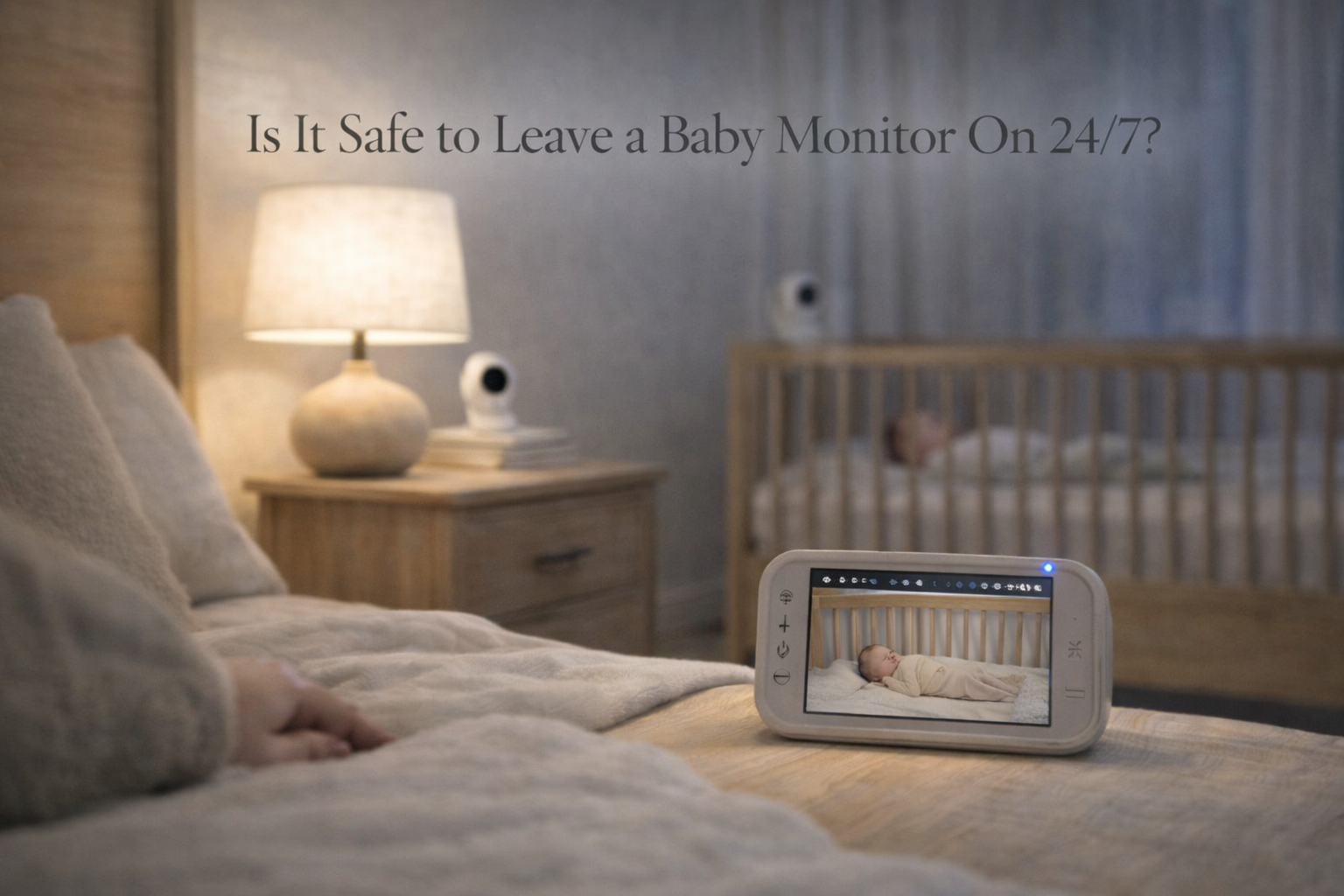 Is It Safe to Leave a Baby Monitor On 247