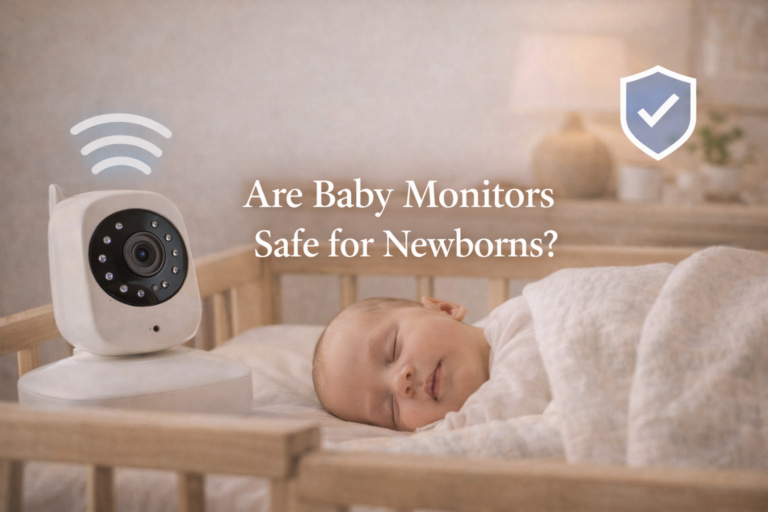 are baby monitors safe for newborns