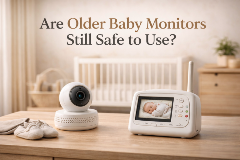 are older baby monitors safe