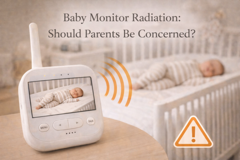 baby monitor radiation