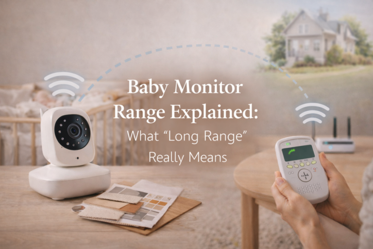 baby monitor range