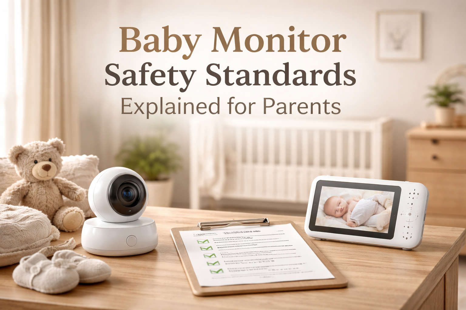 baby monitor safety standards