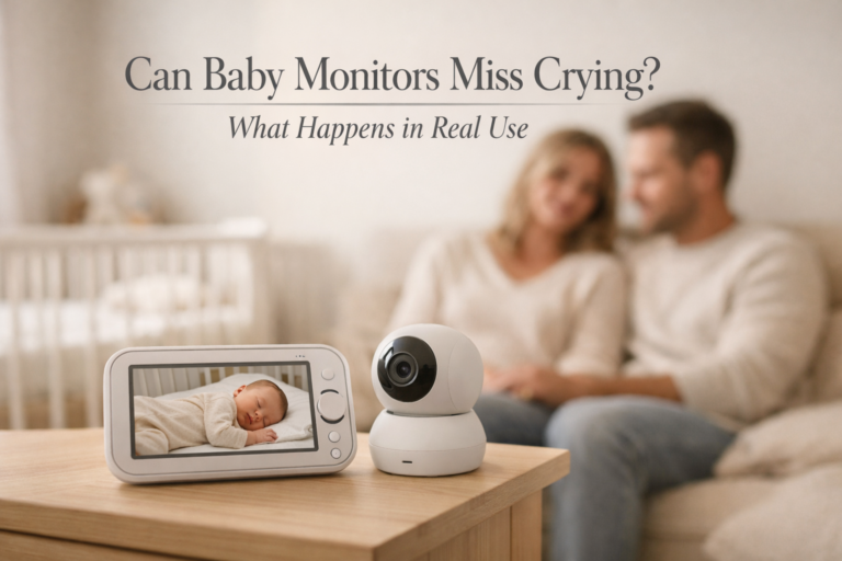 can baby monitors miss crying