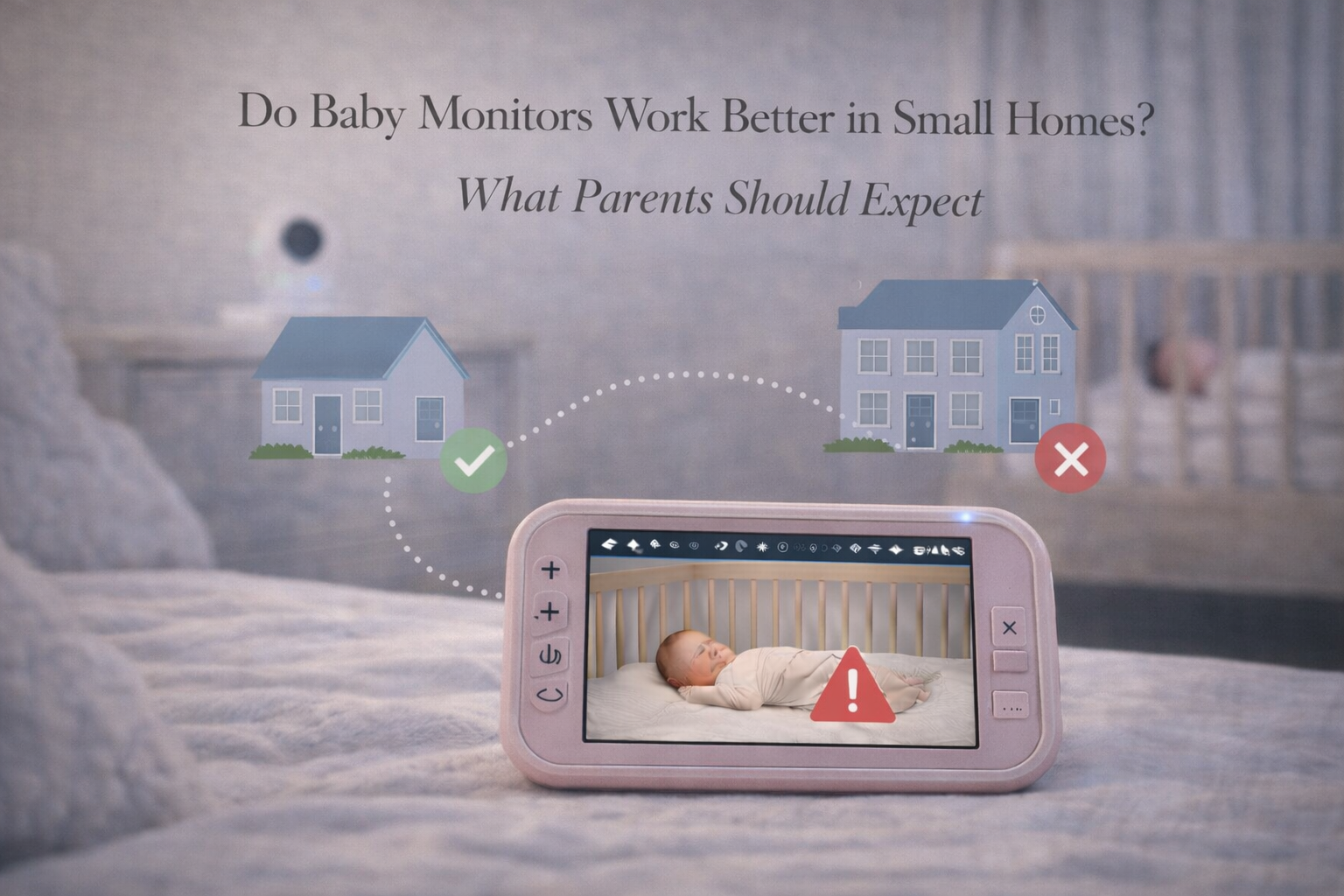 do baby monitors work better in small homes