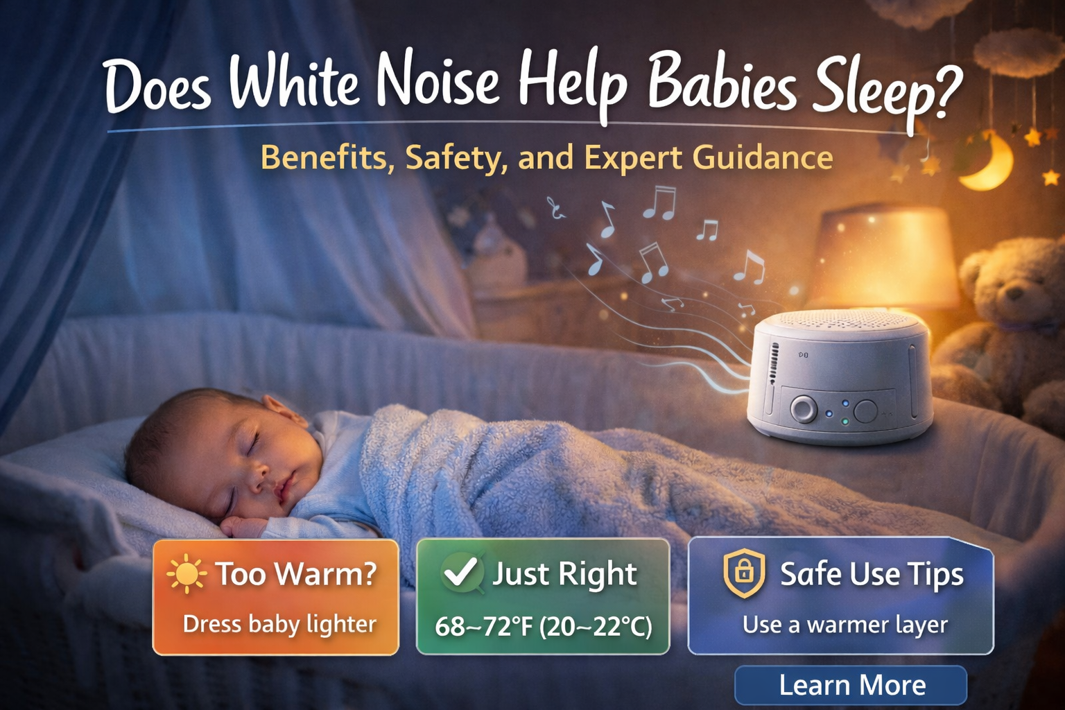 does white noise help babies sleep