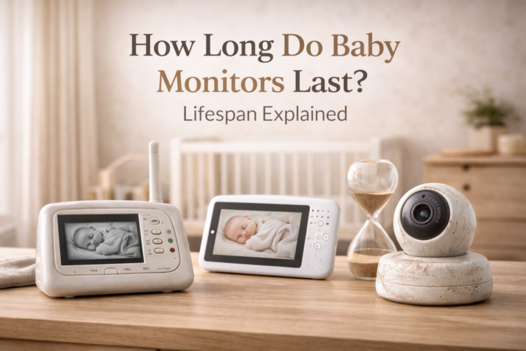 how long do baby monitors last