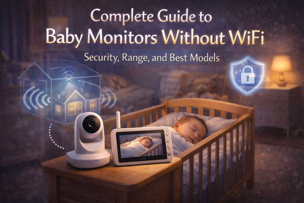 Complete Guide to Baby Monitors Without WiFi: Security, Range, and Best ...