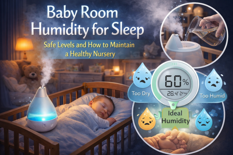 baby room humidity for sleep