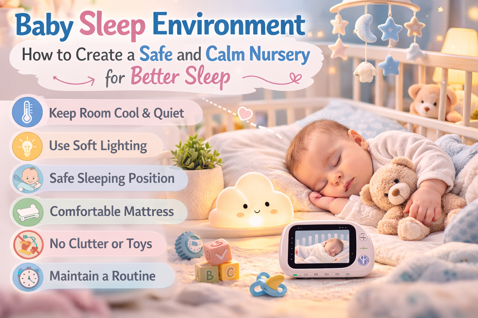 baby sleep environment