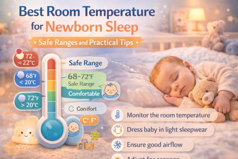 best room temperature for newborn sleep