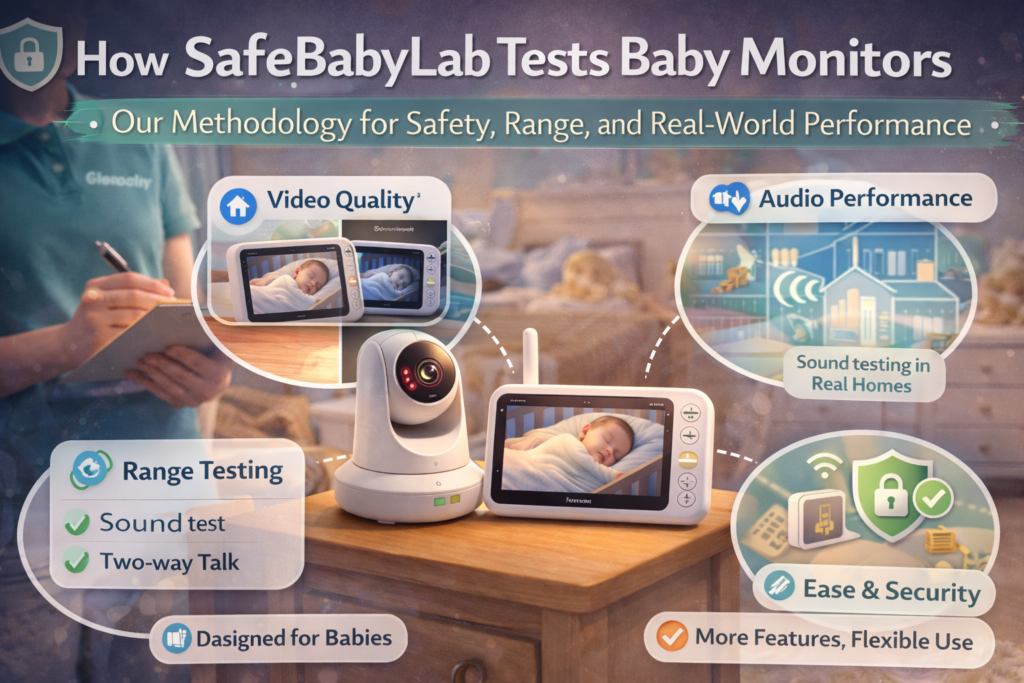 how baby monitors are tested