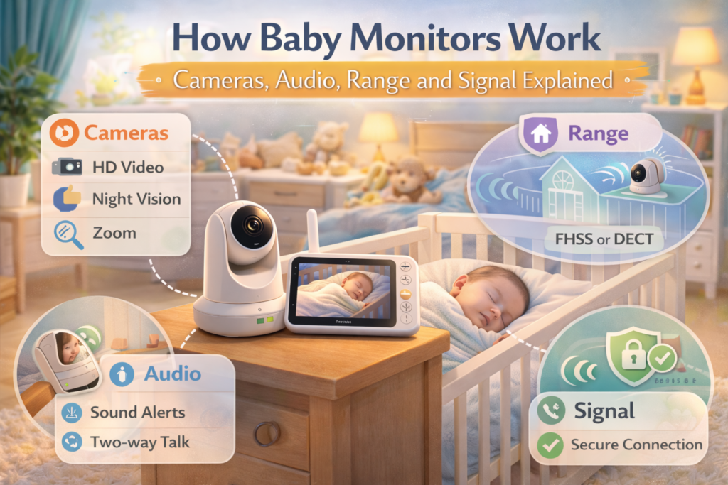 how baby monitors work