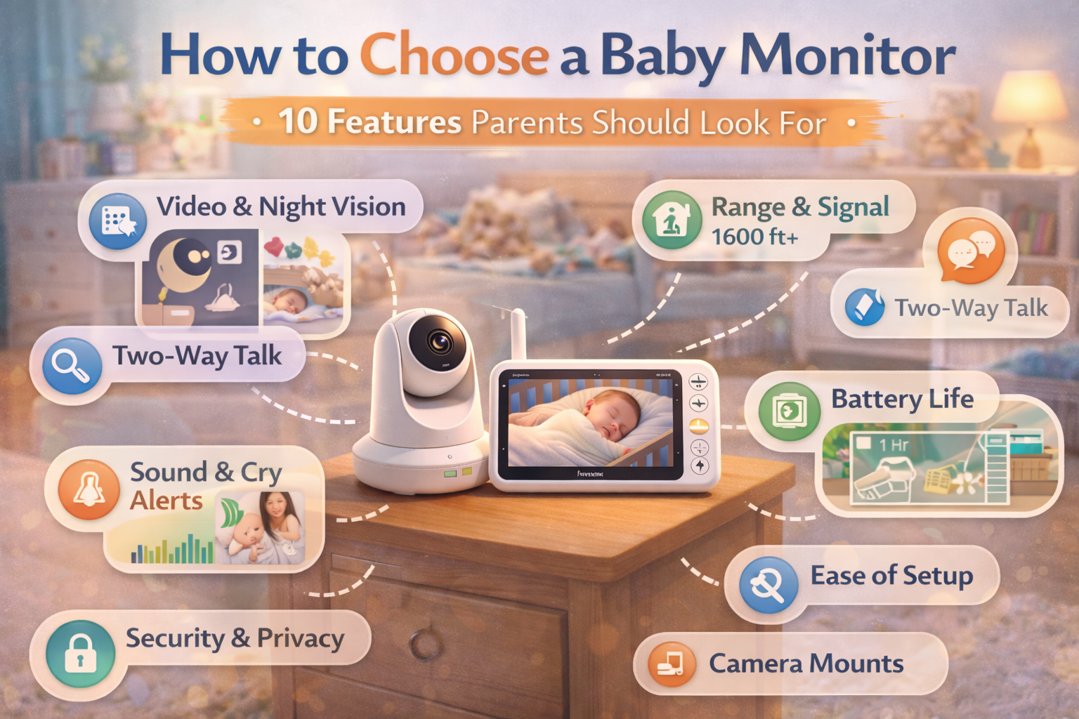 how to choose a baby monitor