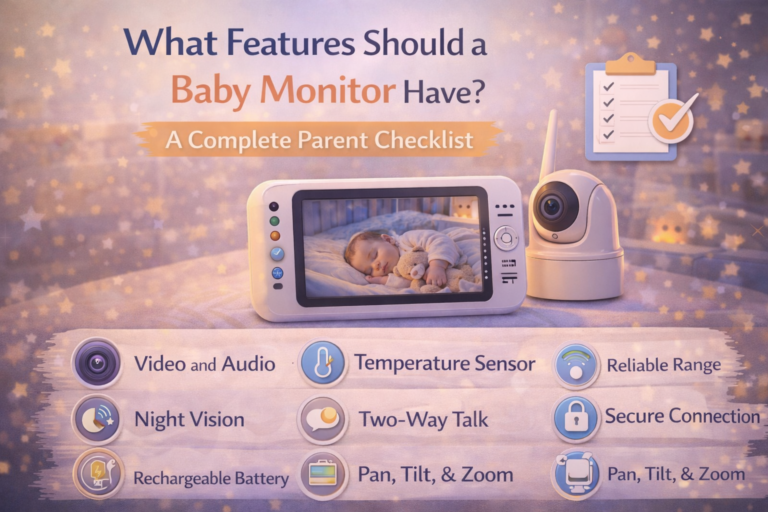 what features should a baby monitor have