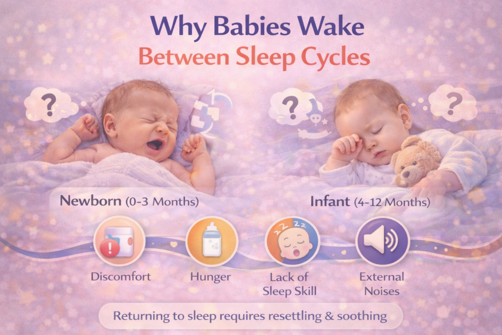 baby sleep cycles by age
