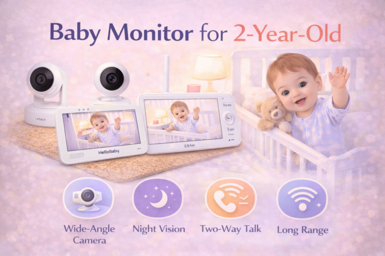 baby monitor for 2 year old