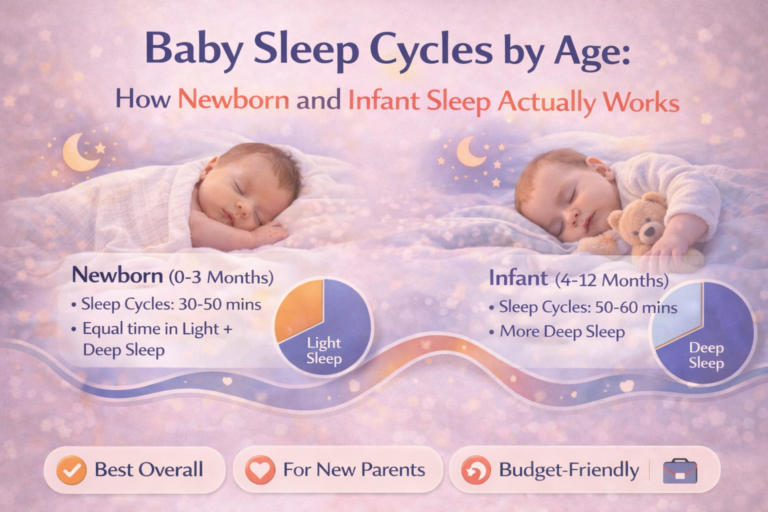 baby sleep cycles by age