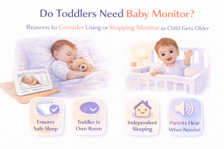 do toddlers need baby monitor
