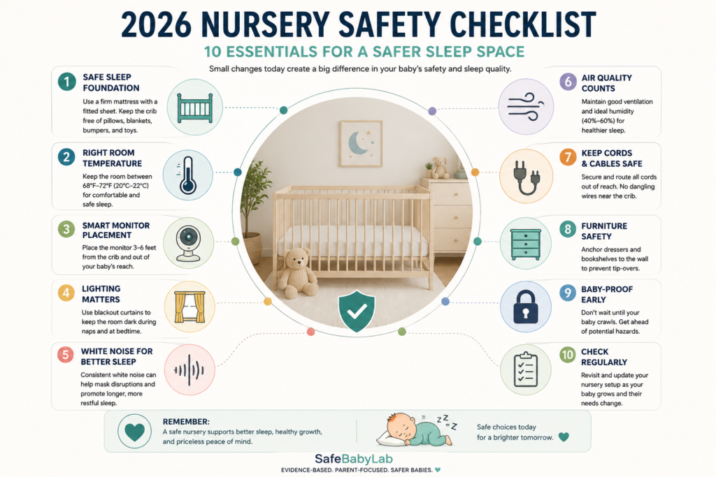 baby safety tips 2026