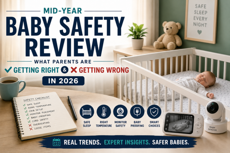 baby safety tips 2026