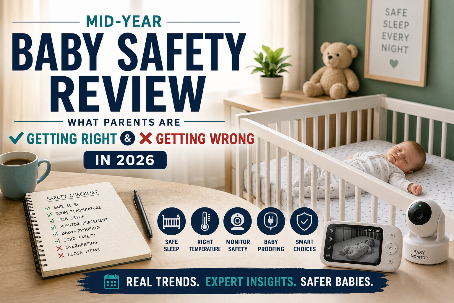 baby safety tips 2026
