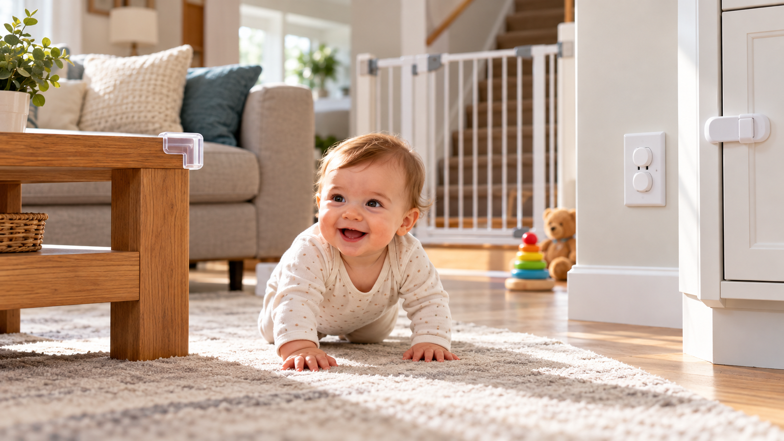 babyproofing checklist by age